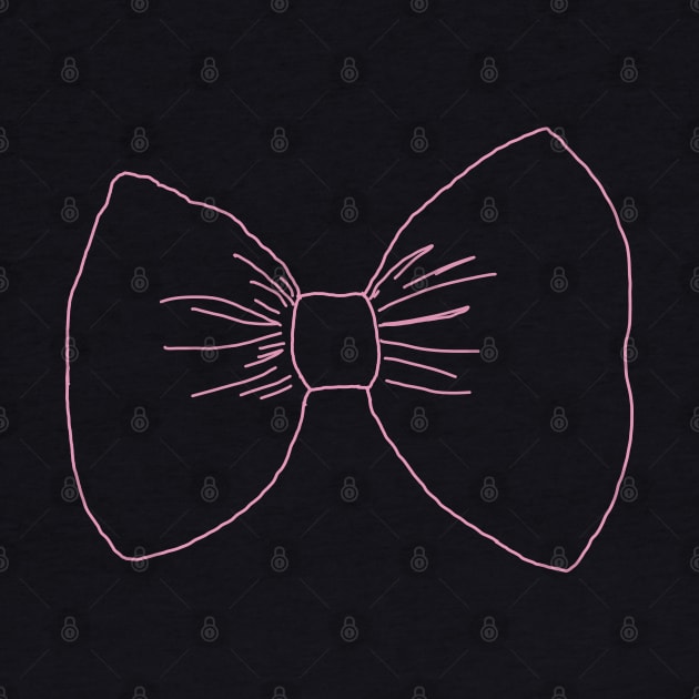 Pink Bow Ribbon by EunsooLee